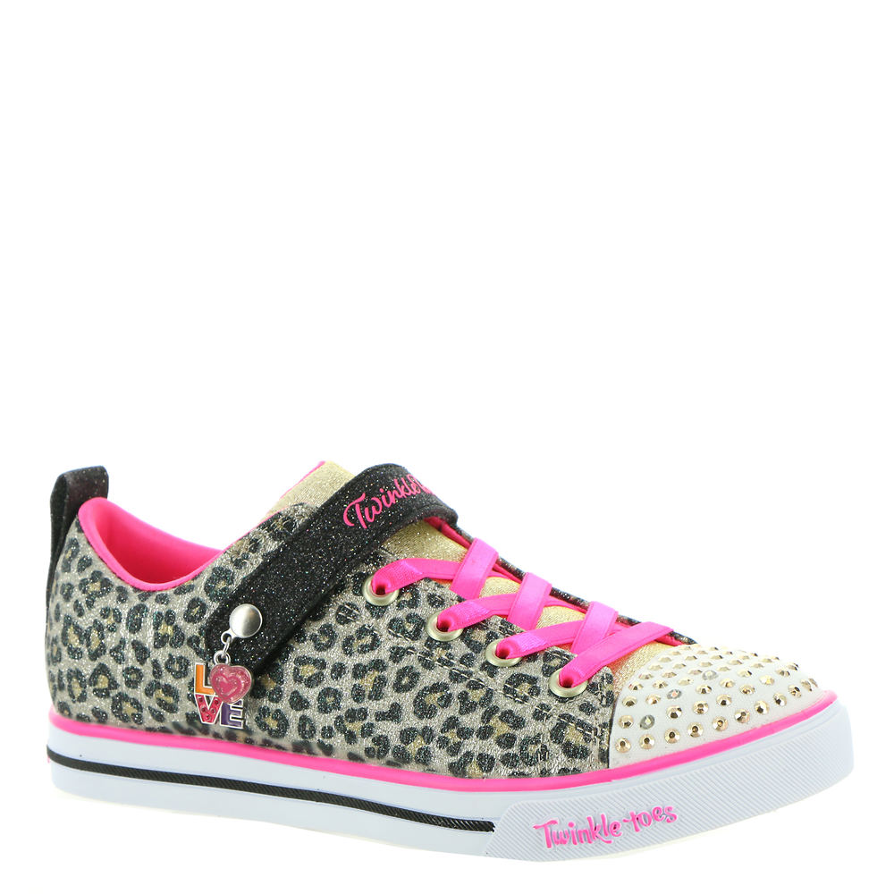 tobacco Grudge Thorns Skechers Twinkle Toes Sparkle Lite Leo Shines 314758L (Girls'  Toddler-Youth) | Stoneberry
