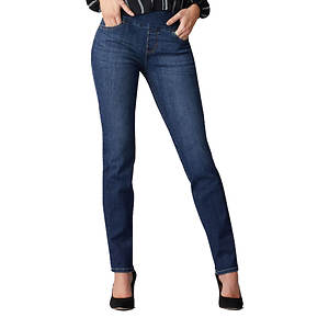 Lee Jeans Women's Sculpting Slim Leg Pull On Jean | FREE Shipping at  ShoeMall.com