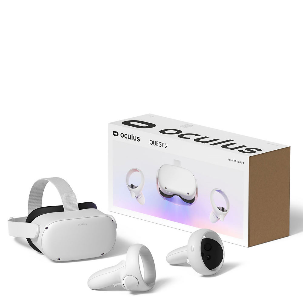 kanal parti etc Oculus Quest 2 Virtual Reality Headset 128GB | Stoneberry