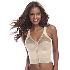 Cortland Intimates Long Line Back Support Soft Cup Bra