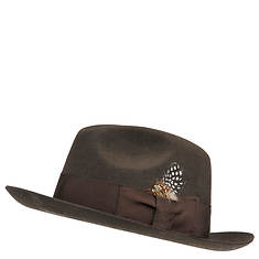 Stacy Adams Men's Fedora Wool Felt Hat