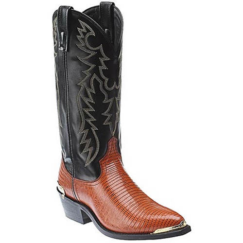 Laredo Lizard-Detailed Western Boot (Men's)