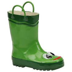 Western Chief Boys' Frog Rainboot (Toddler-Youth)