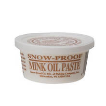 Snow-Proof Mink Oil Paste