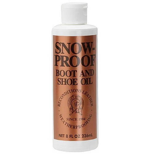 Snow-Proof Boot And Shoe Oil