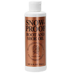 Snow-Proof Boot And Shoe Oil