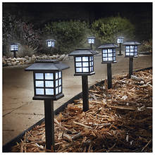 Set of 8 Lantern Solar Lights
