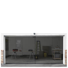 Double Garage Screen Door - Opened Item