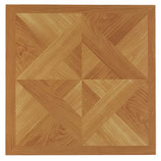 12"x12" Self-Adhesive Peel-and-Stick Vinyl Floor Tiles 20-pk.