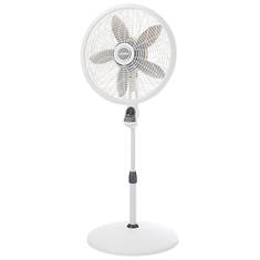 Lasko® 18" Adjustable Pedestal Fan With Remote