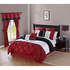Ontario 12-pc. Bed-in-a-Bag Set