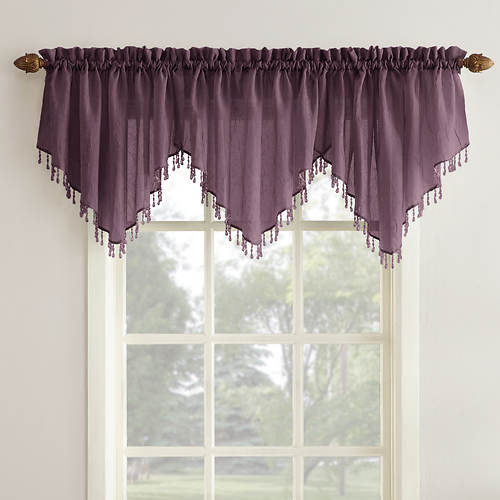 Erica Crushed Voile Valance