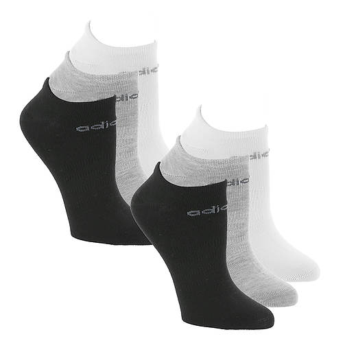 Adidas Women's Superlite 6-Pk No Show Socks