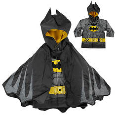 Western Chief Boys' Batman Caped Crusader Raincoat