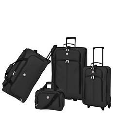 Travelers Club Genova 4-Piece Luggage Set