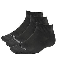 Asics Cushion™ Quarter 3-Pack Socks