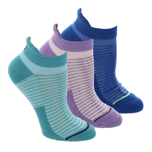 Asics 3-Pack Cushion Low Cut Socks (women's)