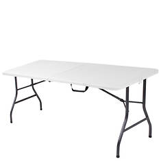 Cosco 6' Center Fold Table