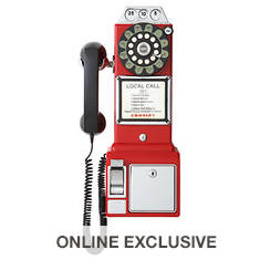 Crosley® 1950s Pay Phone