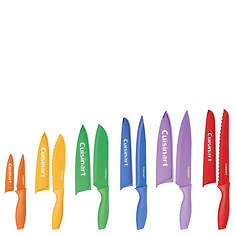 Cuisinart® 12-Piece Color Knife Set With Blade Guards