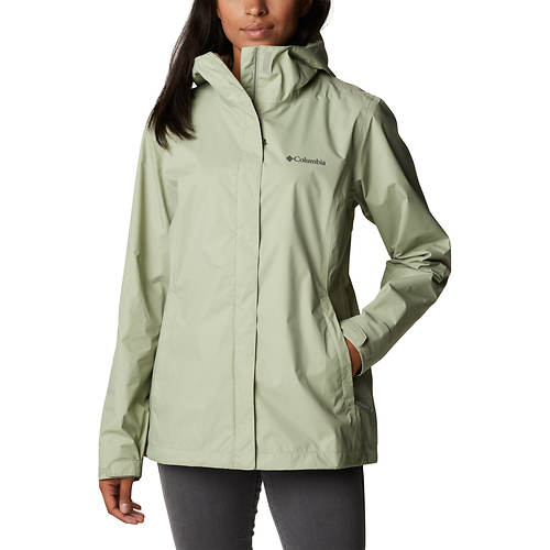 Columbia Women's Arcadia II FZ Rain Jacket