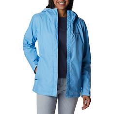 Columbia Women's Arcadia II FZ Rain Jacket