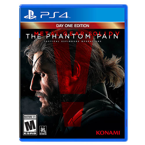 PlayStation 4 Metal Gear Solid V: The Phantom Pain