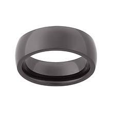 Black Stainless Steel Band