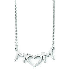 Stainless Steel MOM Necklace