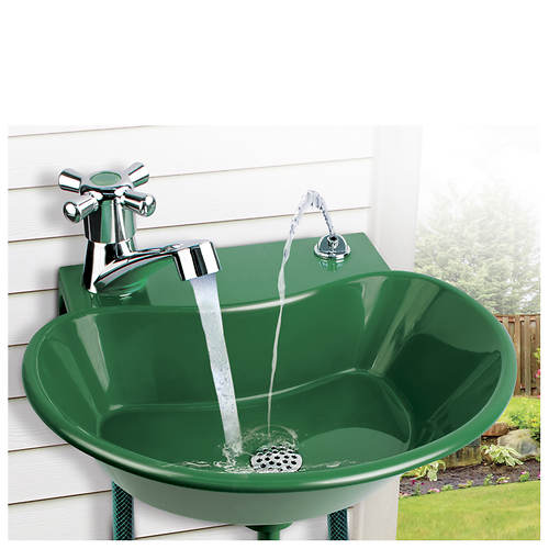 2-in-1 Water Fountain And Faucet