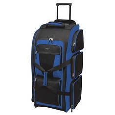 Travelers Club 30" Collapsible Upright Duffel Bag