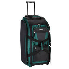 Travelers Club 30" Collapsible Upright Duffel Bag