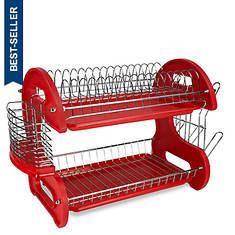Two-Tier Dish Rack