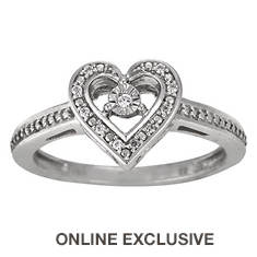 Diamond Accent Ladies Ring