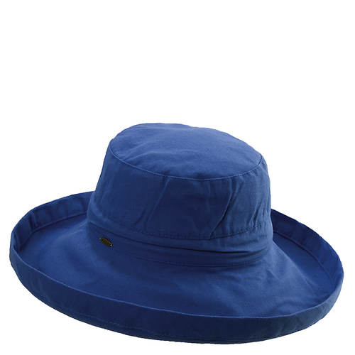 Scala Collezione Women's Cotton Big Brim Hat