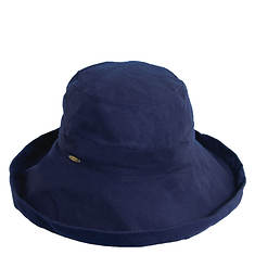 Scala Collezione Women's Cotton Big Brim Hat