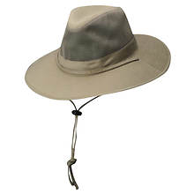DPC Outdoor Design Men's Mesh Crown SPF Outback Hat