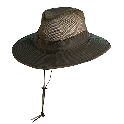 DPC Outdoor Design Men's Weathered Cotton Mesh Hat