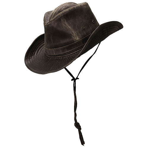 DPC Outdoor Design Men's Weathered Cotton Outback Hat