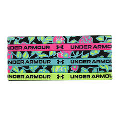 Under Armour Girls' 6-Pack Graphic Headbands