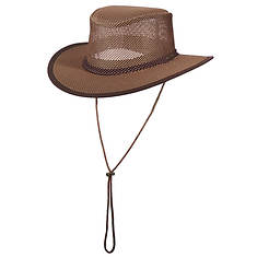 Stetson Outdoor Men's Mesh Crown Gambler Hat