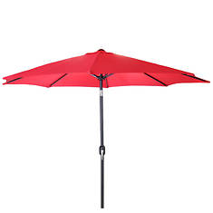 9' Steel Market Umbrella