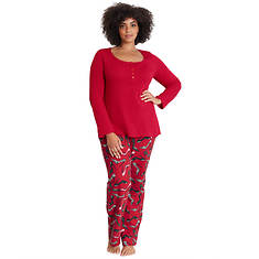 Masseys Women's Pajama Set