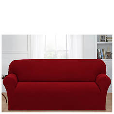 Stretch Basketweave Sofa Slipcover