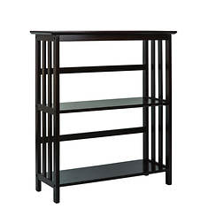 Casual Home 3-Tier Mission-Style Shelf