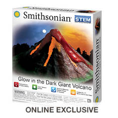 Smithsonian Giant Glow-In-The-Dark Volcano