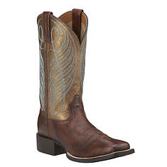 Ariat Round Up Wide Square Toe (Women's)