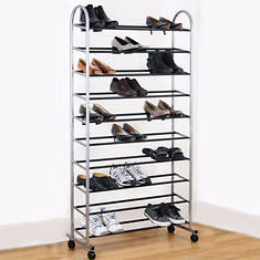 10-Shelf Shoe Rack