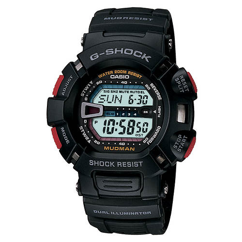Casio G-Shock Mud- and Shock-Resistant Watch
