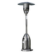 Fire Sense Stainless Deluxe Patio Heater